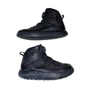 Under Armour Fat Tire Black BOA GTX Hiking Boots 1262064-001 Men’s Size 11